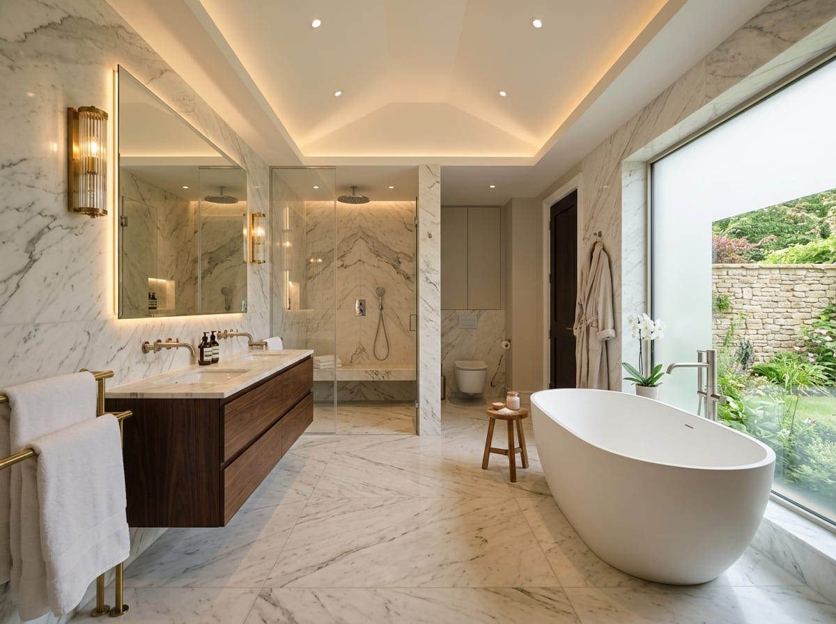 Custom Bathroom Renovation in Warda