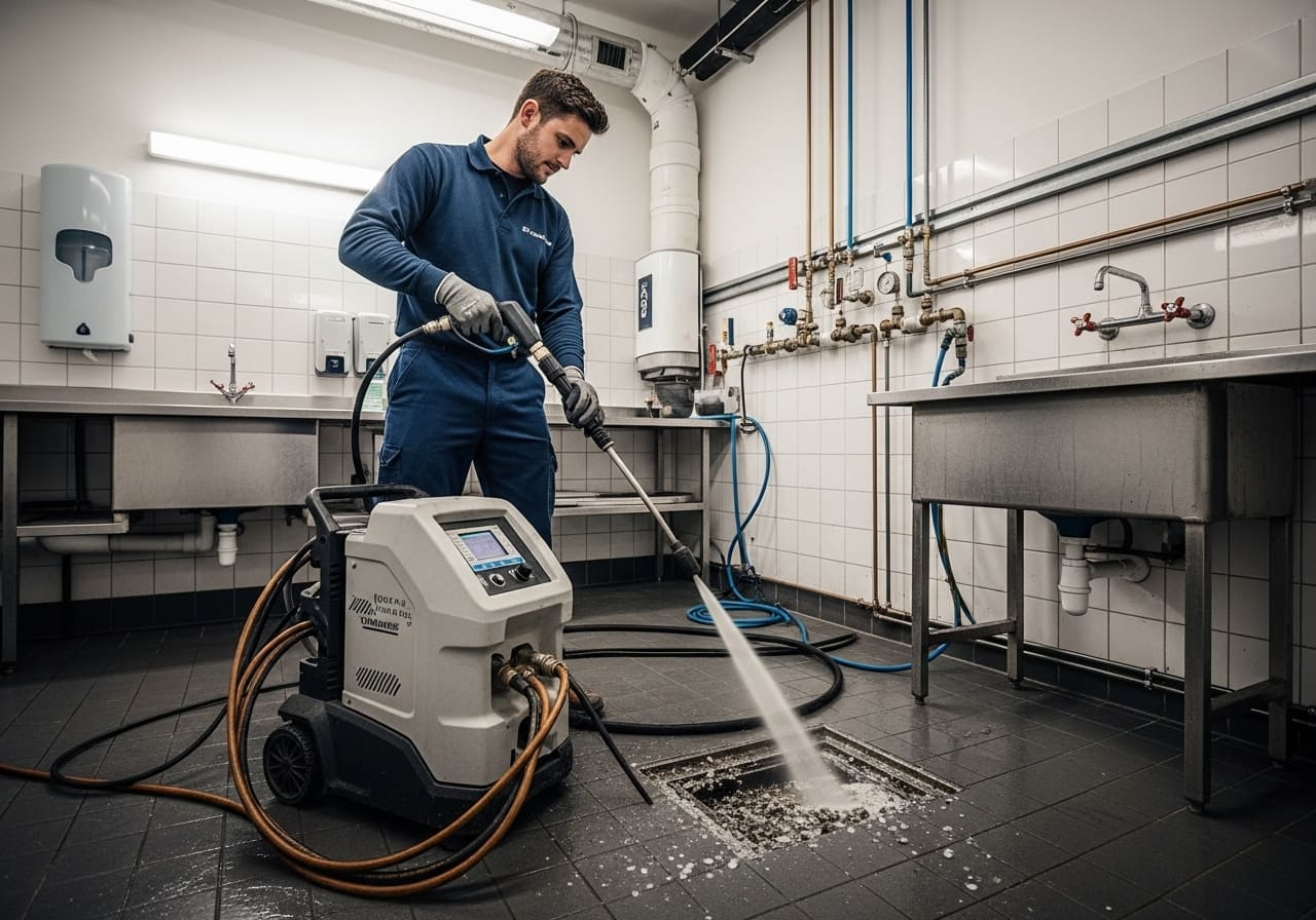 Professional Drain Cleaning in Warda