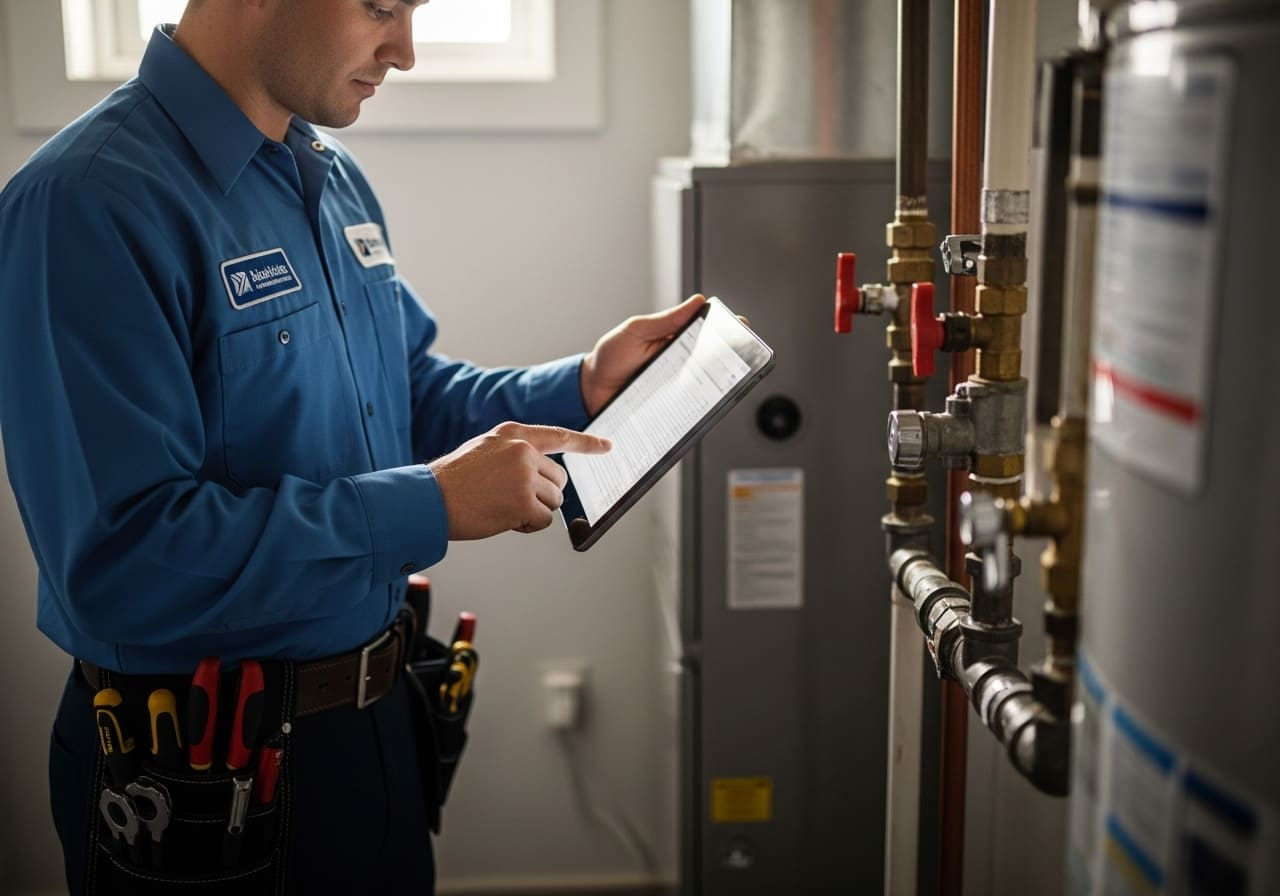 Gas Line Installation & Repair in Warda