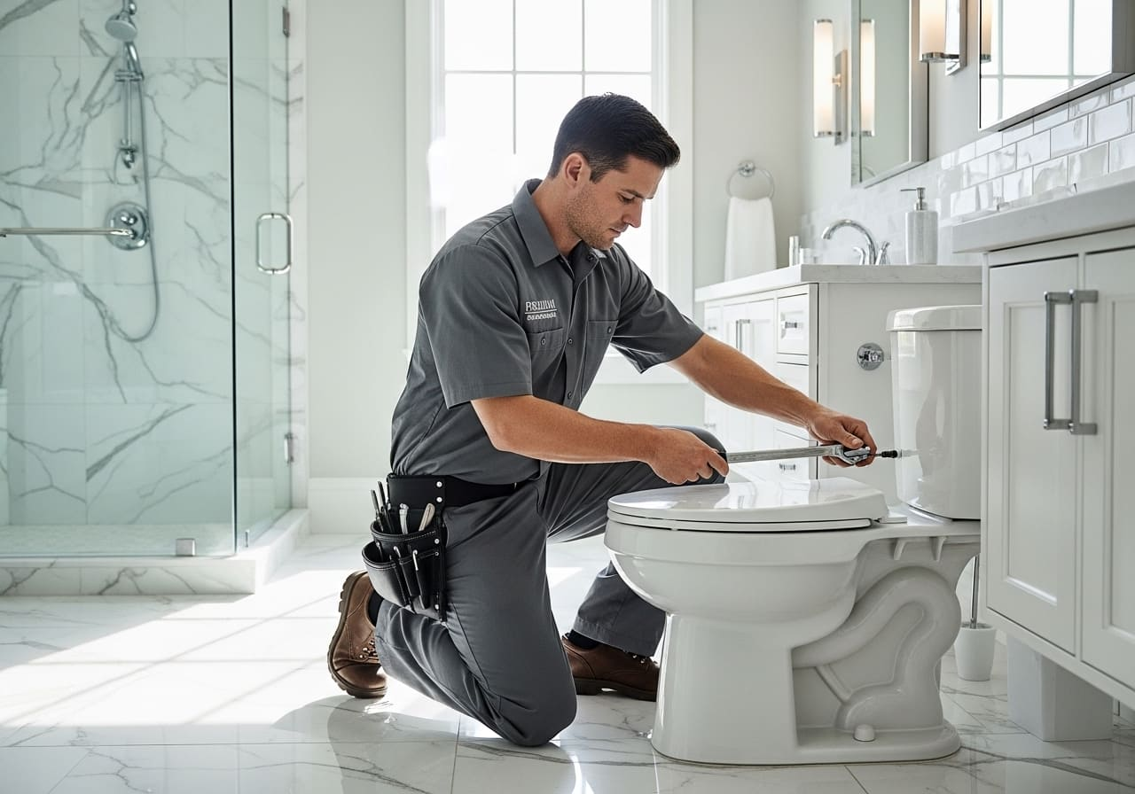 Toilet Repair & Installation in Warda