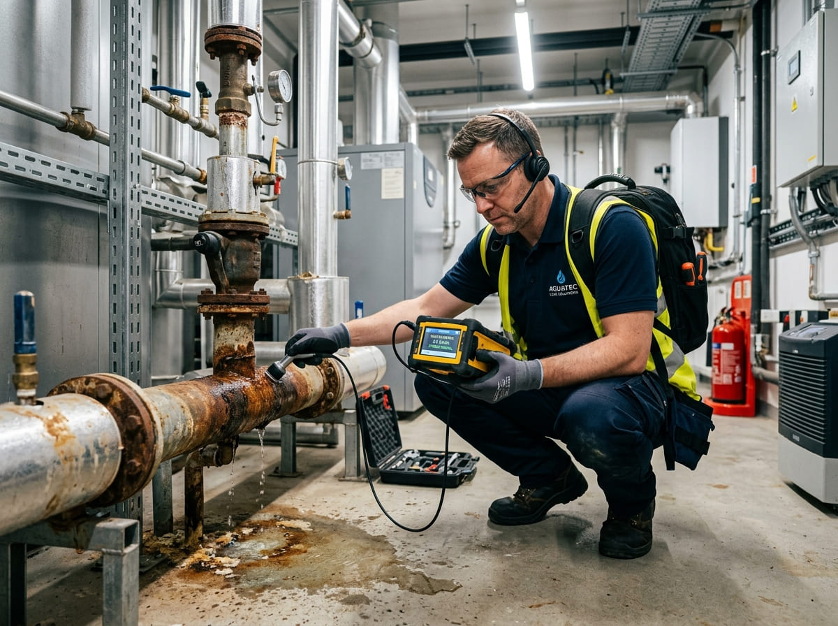 Leak Detection & Repair in Warda
